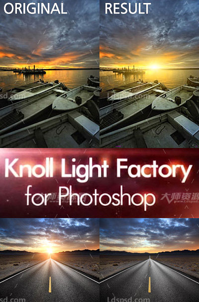 Red Giant Knoll Light Factory 3.2.1 for Photoshop